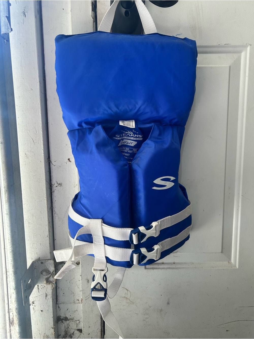 Stearns Infant Life Jacket - Blue Up to 30 Pounds
